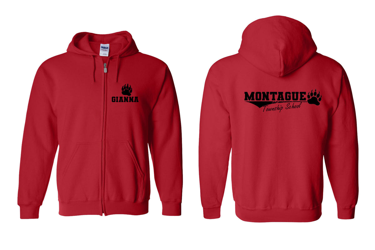 Montague design 1 Zip up Sweatshirt