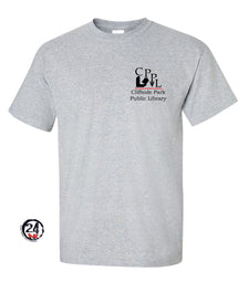 Cliffside Park Library T-shirt, Business