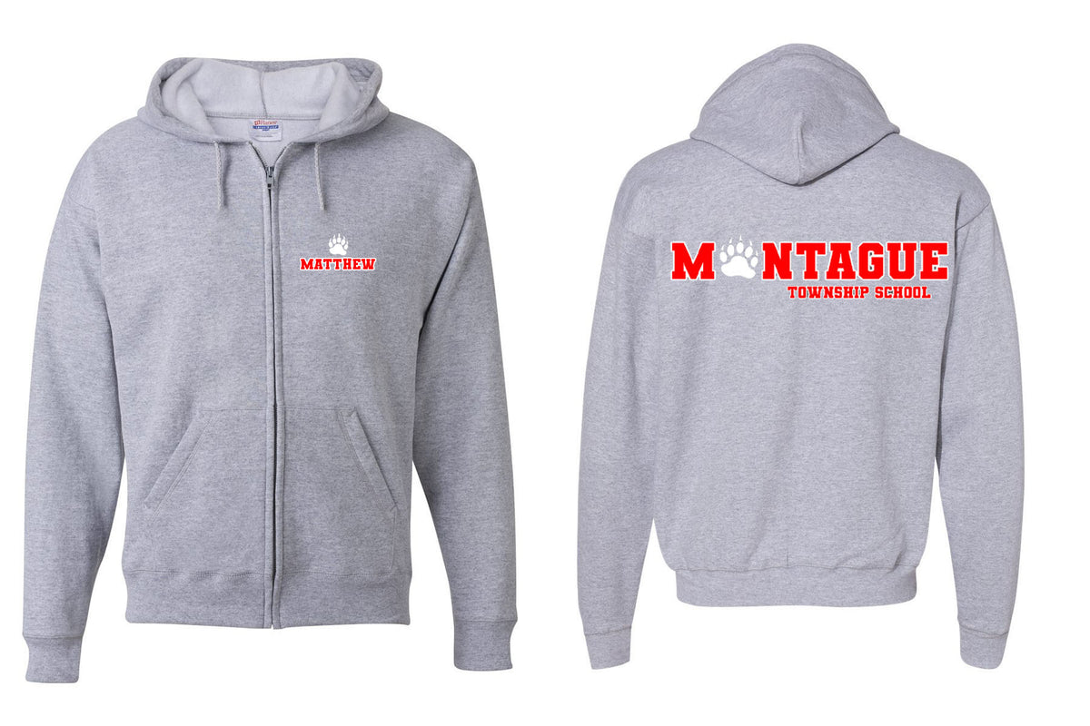 Montague design 4 Zip up Sweatshirt