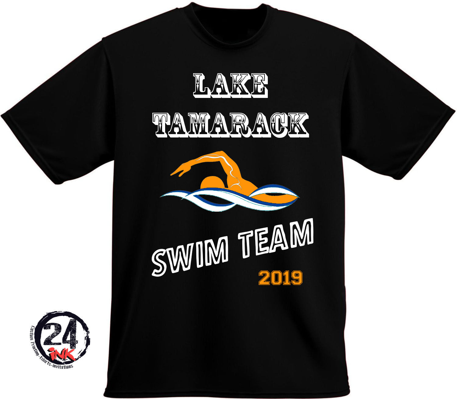 Lake Tamarack Swim Team Shirt