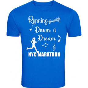 Running Down A Dream Marathon Tee
