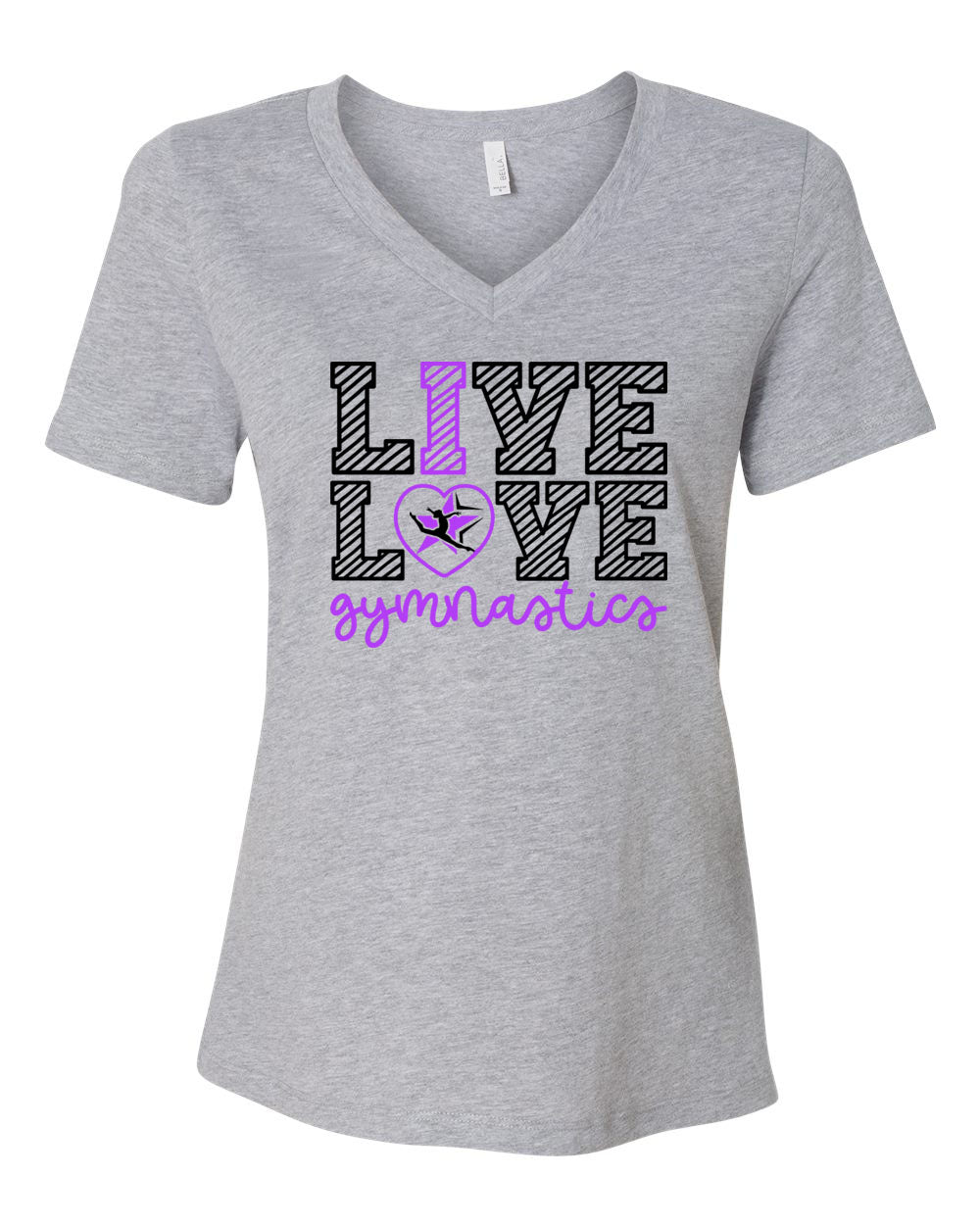 Live Love Zodiacs V-neck T-shirt