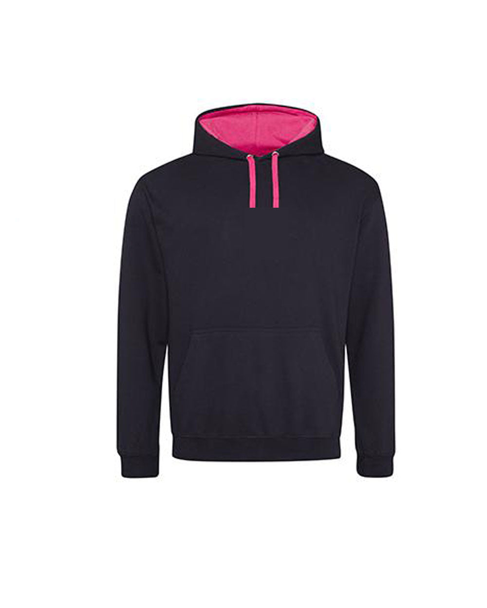 Green Hills Design 3 Hooded Sweatshirt, pink