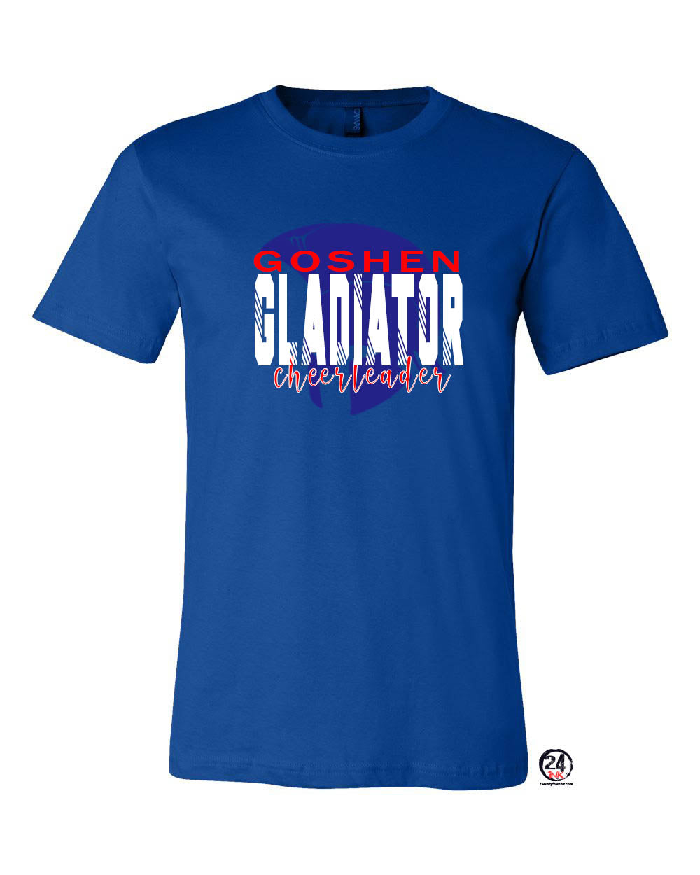 Goshen Gladiator Cheerleading t-Shirt