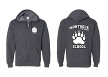 Montague design 2 Zip up Sweatshirt