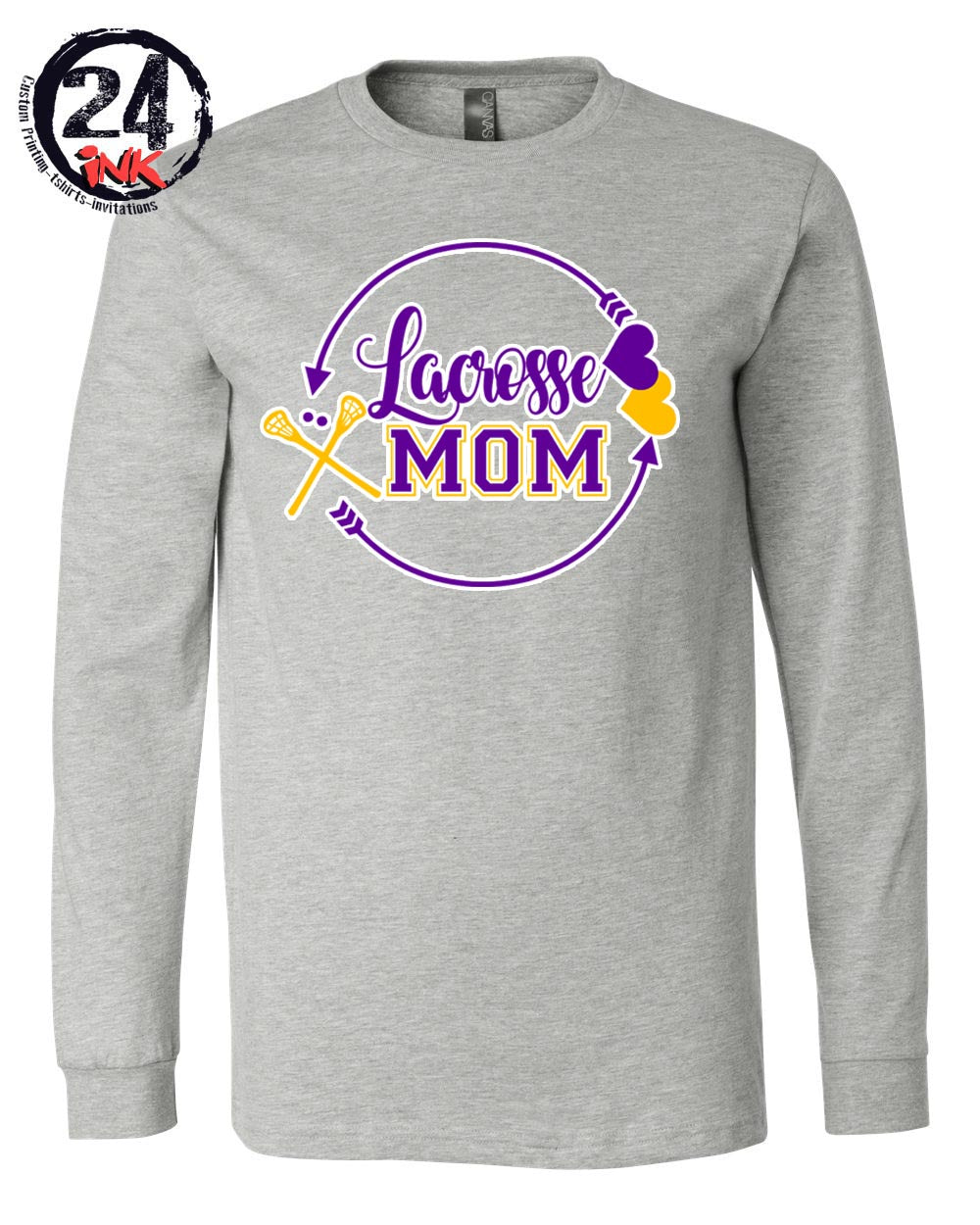 Lacrosse Mom Shirt