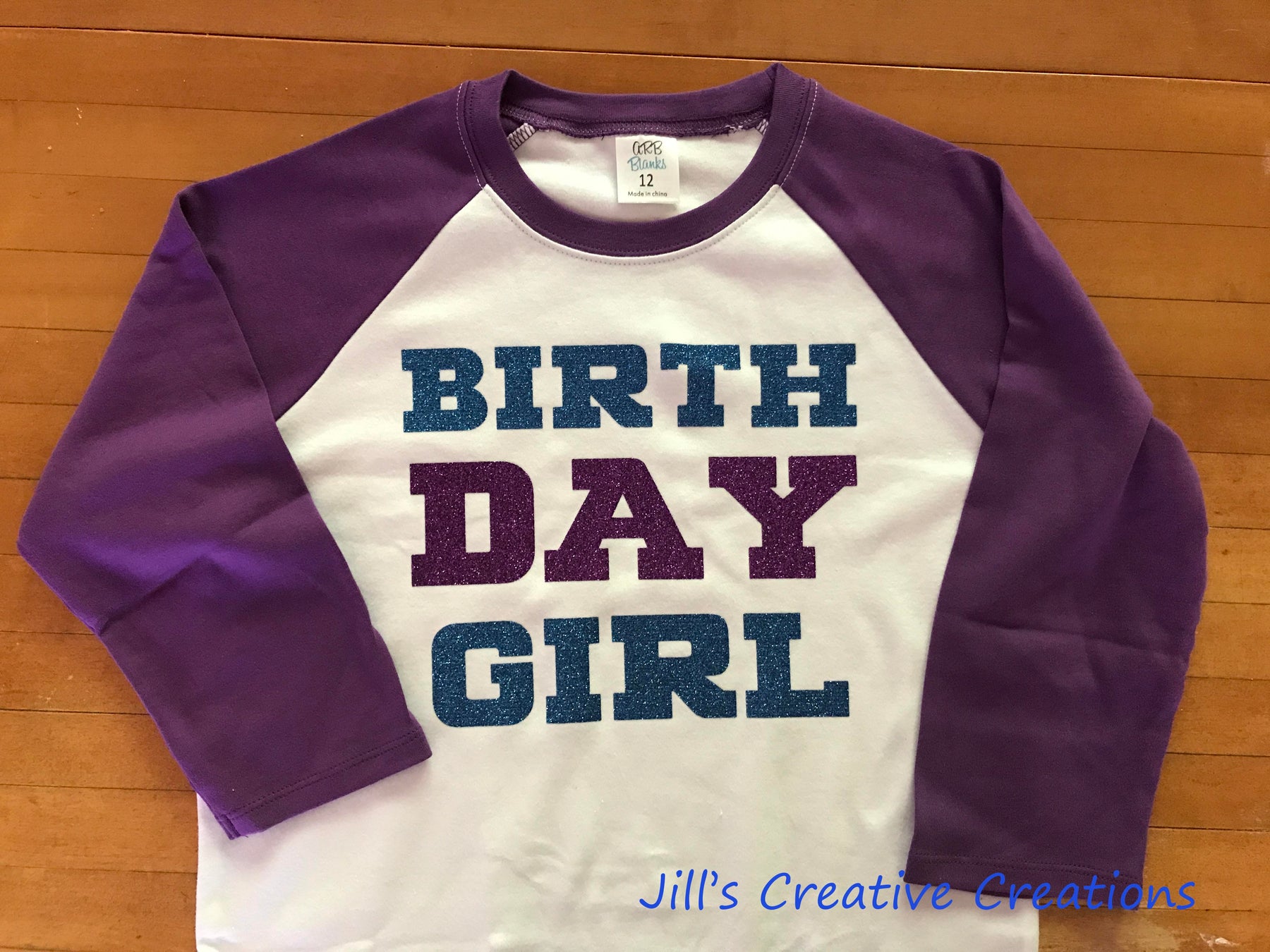 Birth Day Girl Shirt