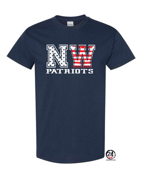 NW stars and stripes T-Shirt