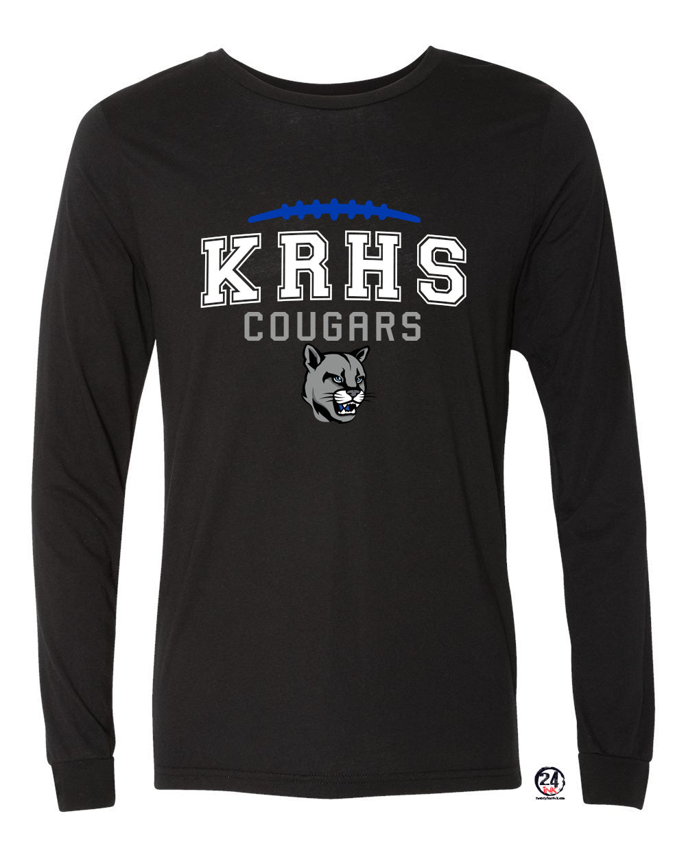 KRHS Football Long Sleeve Shirt