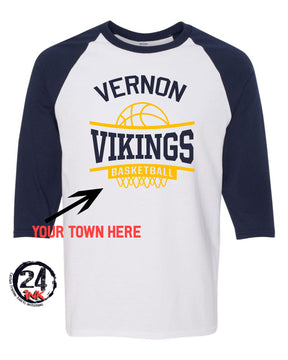 Vikings Basketball Hoop Shirt