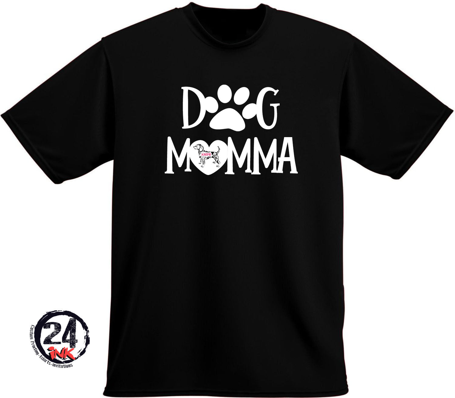AMPR Dog Momma T Shirt
