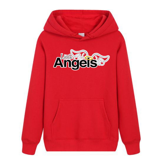 Little Angels Logo Hooded Sweatshirt
