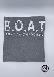 Boat.... Break out another thousand shirt