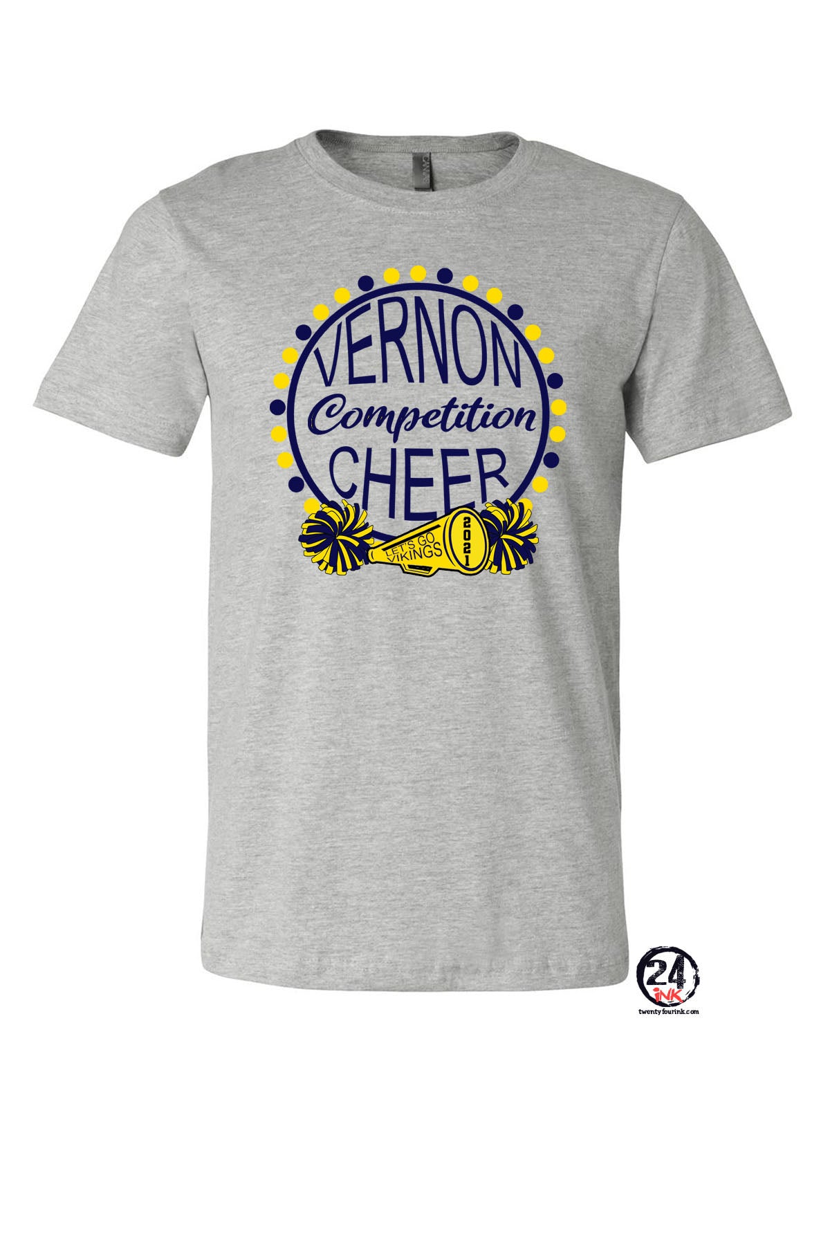 Comp Cheer Gray T-shirt