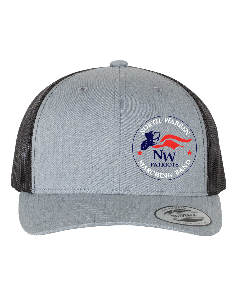 North Warren Band Logo Trucker Hat