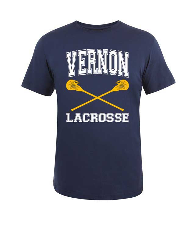Your Town Name Lacrosse T-Shirt