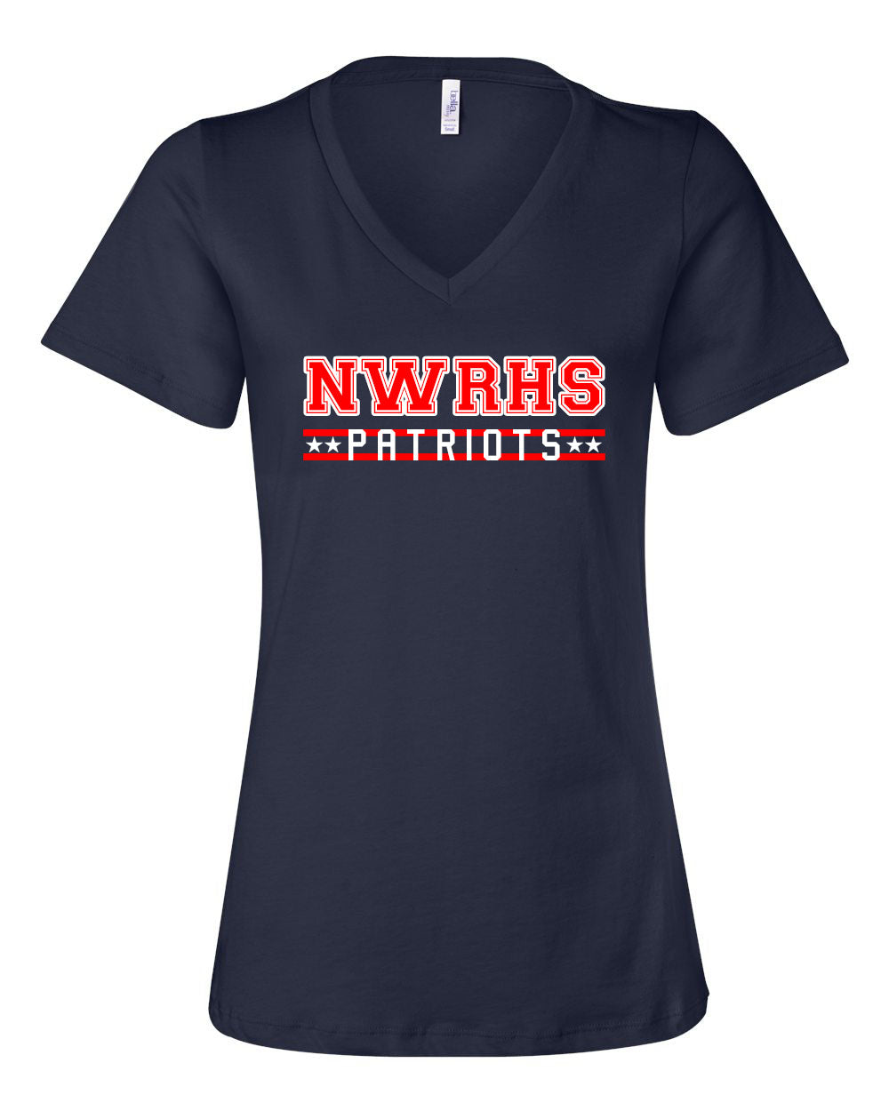 NWRHS Patriots V-neck T-shirt