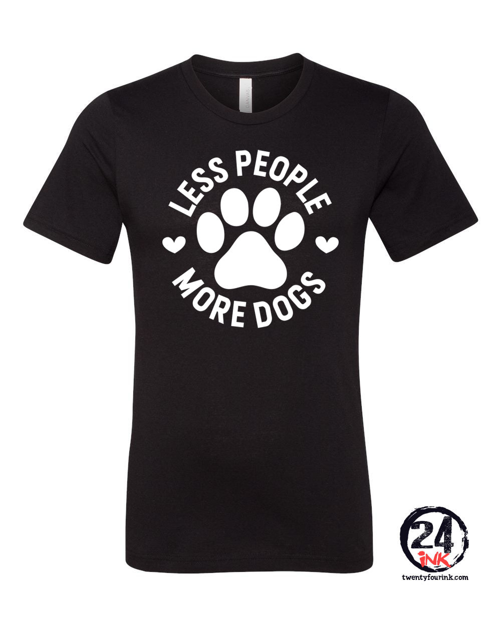 More dogs less people T-Shirt