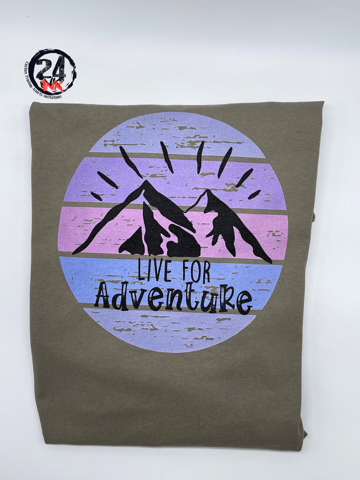 Live for adventure T-Shirt