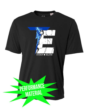 Titan Elite Performance Material design 2 T-Shirt
