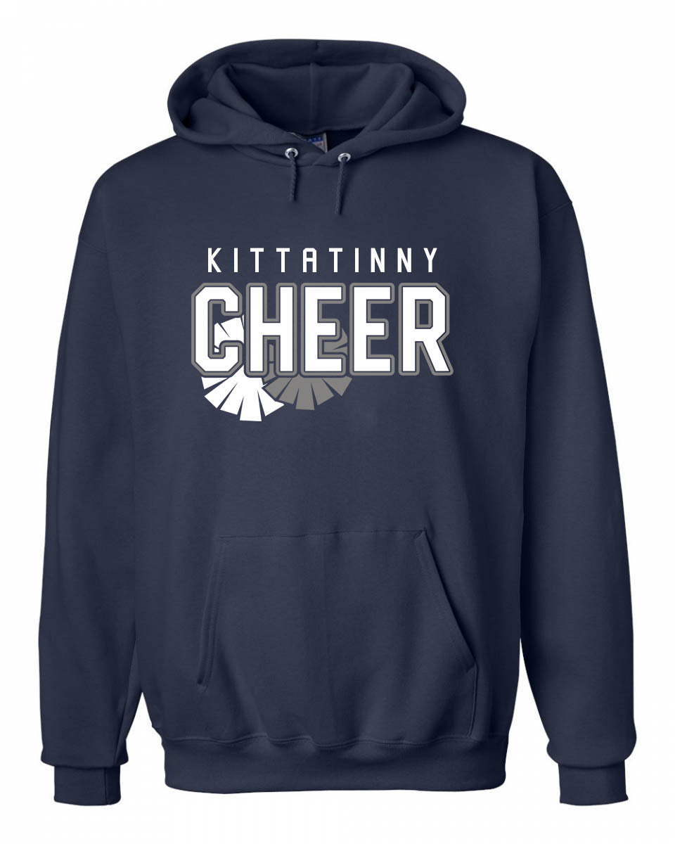 Kittatinny Poms Hooded Sweatshirt