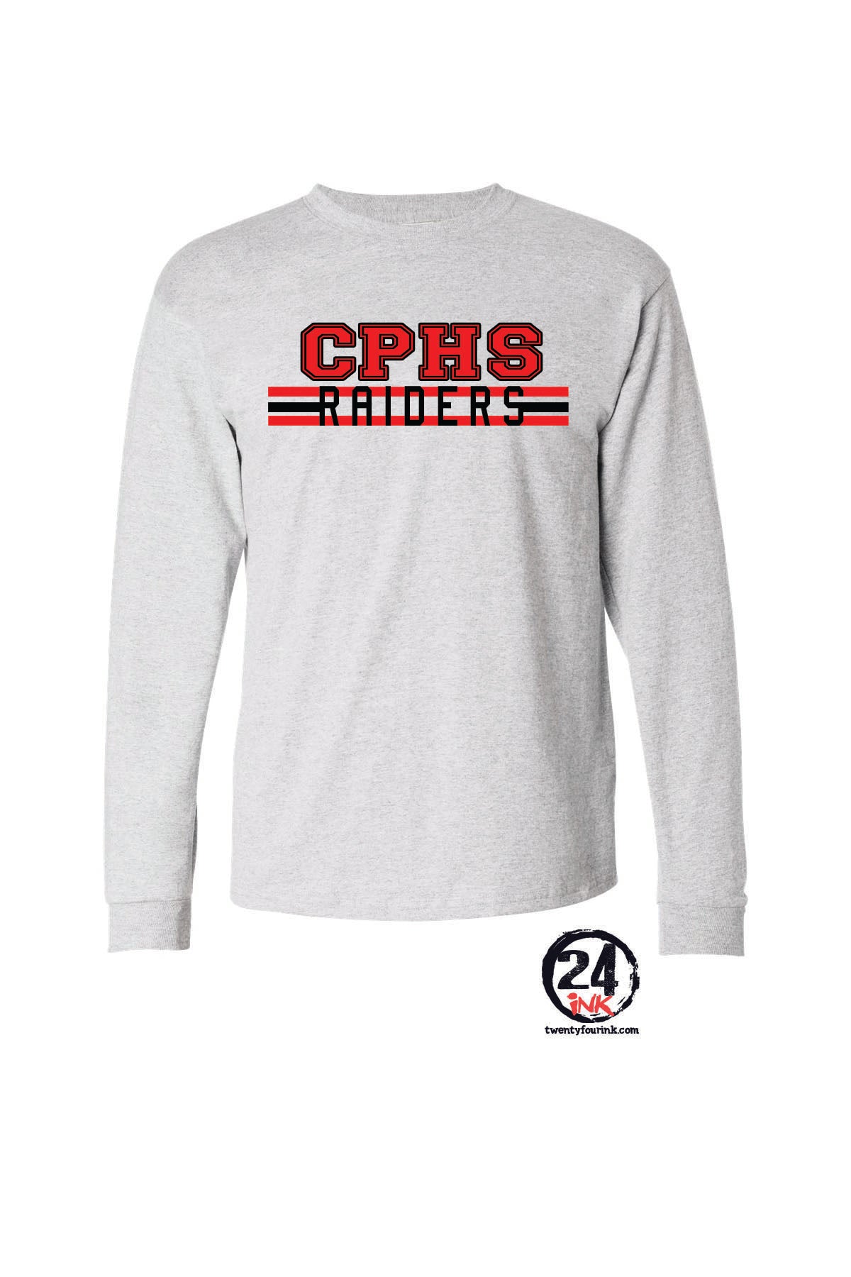 CPHS Lines Long Sleeve Shirt