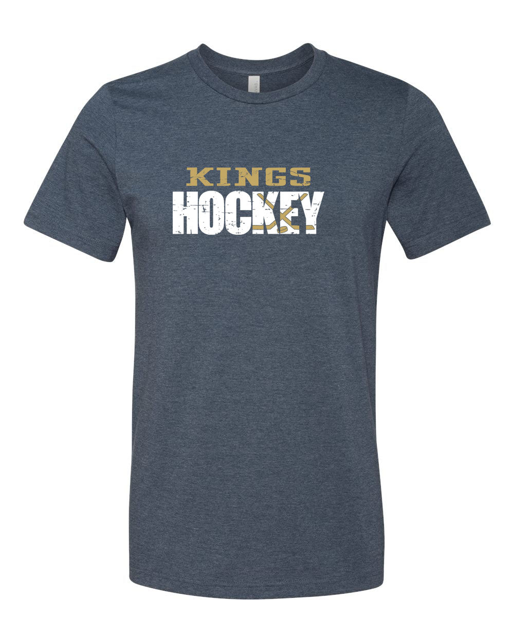 Kings Hockey Distressed T-Shirt