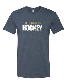 Kings Hockey Design 7 Distressed T-Shirt