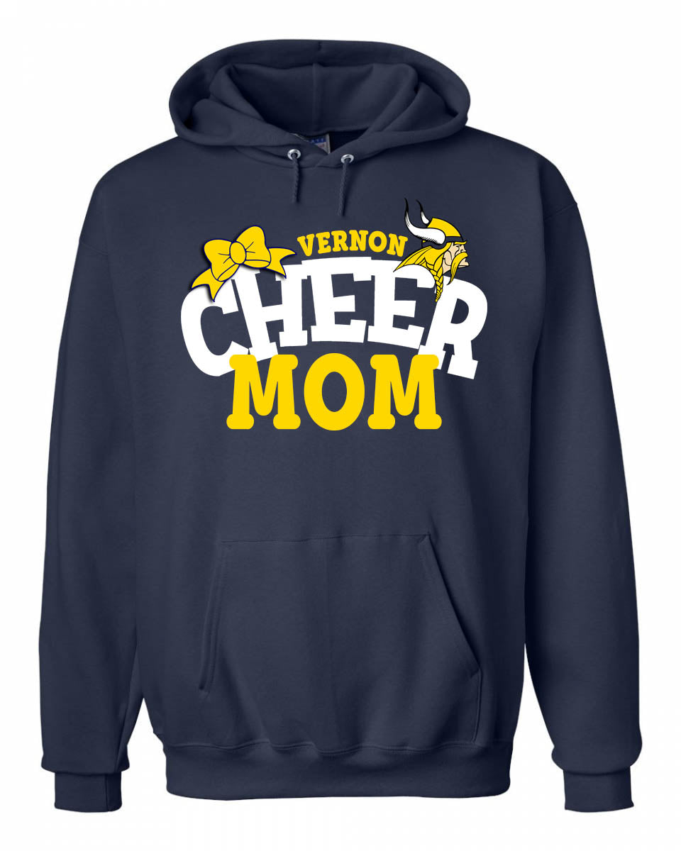 Cheer Mom Hooded Sweatshirt