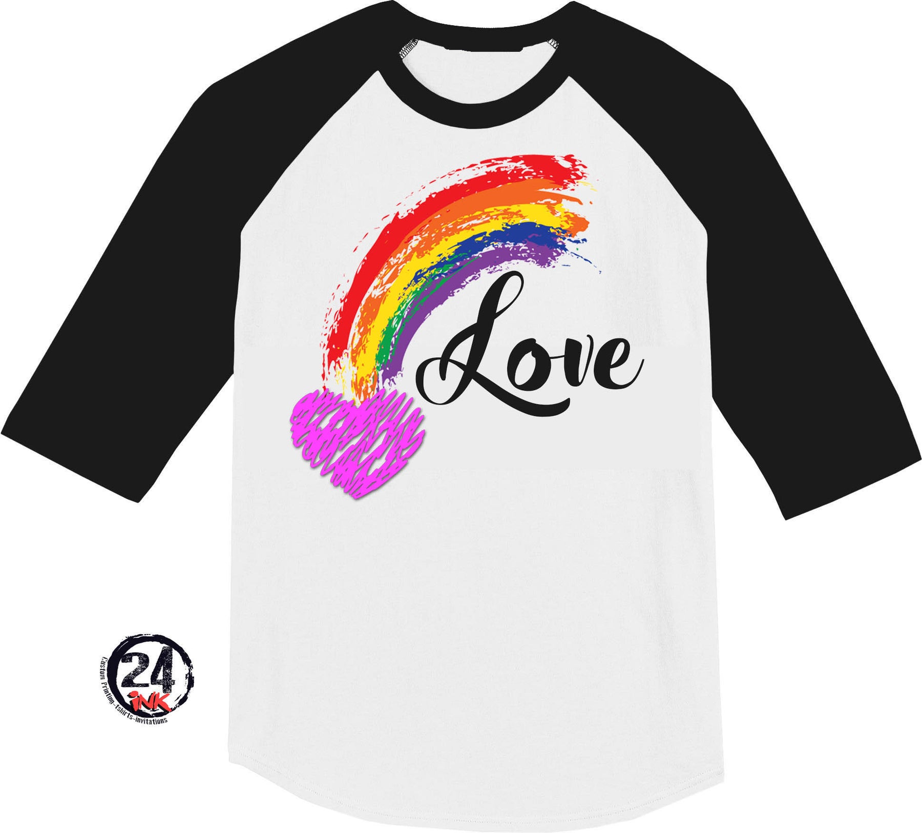 Rainbow Love Shirt, Pride
