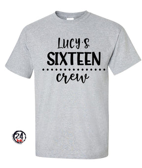 Sweet 16 Crew T-Shirts