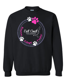 Foster, Adopt Rescue non hooded sweatshirt