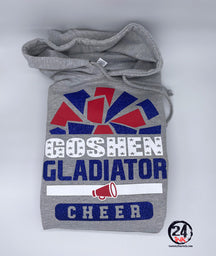 Goshen Cheer Pom Hooded Sweatshirt