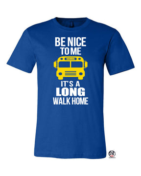 It's a long walk home T-shirt