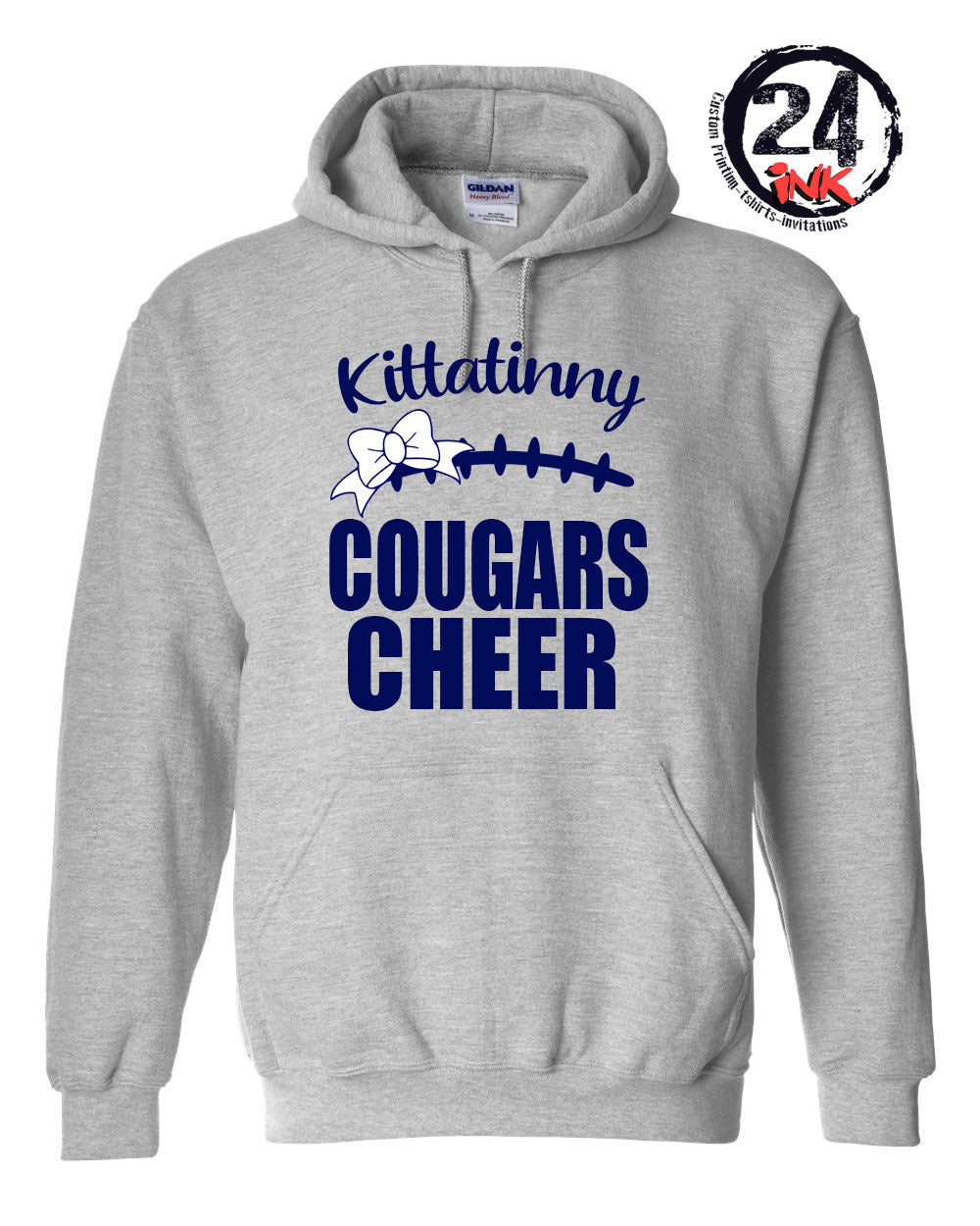 Cougars Cheer Hooded Sweatshirt