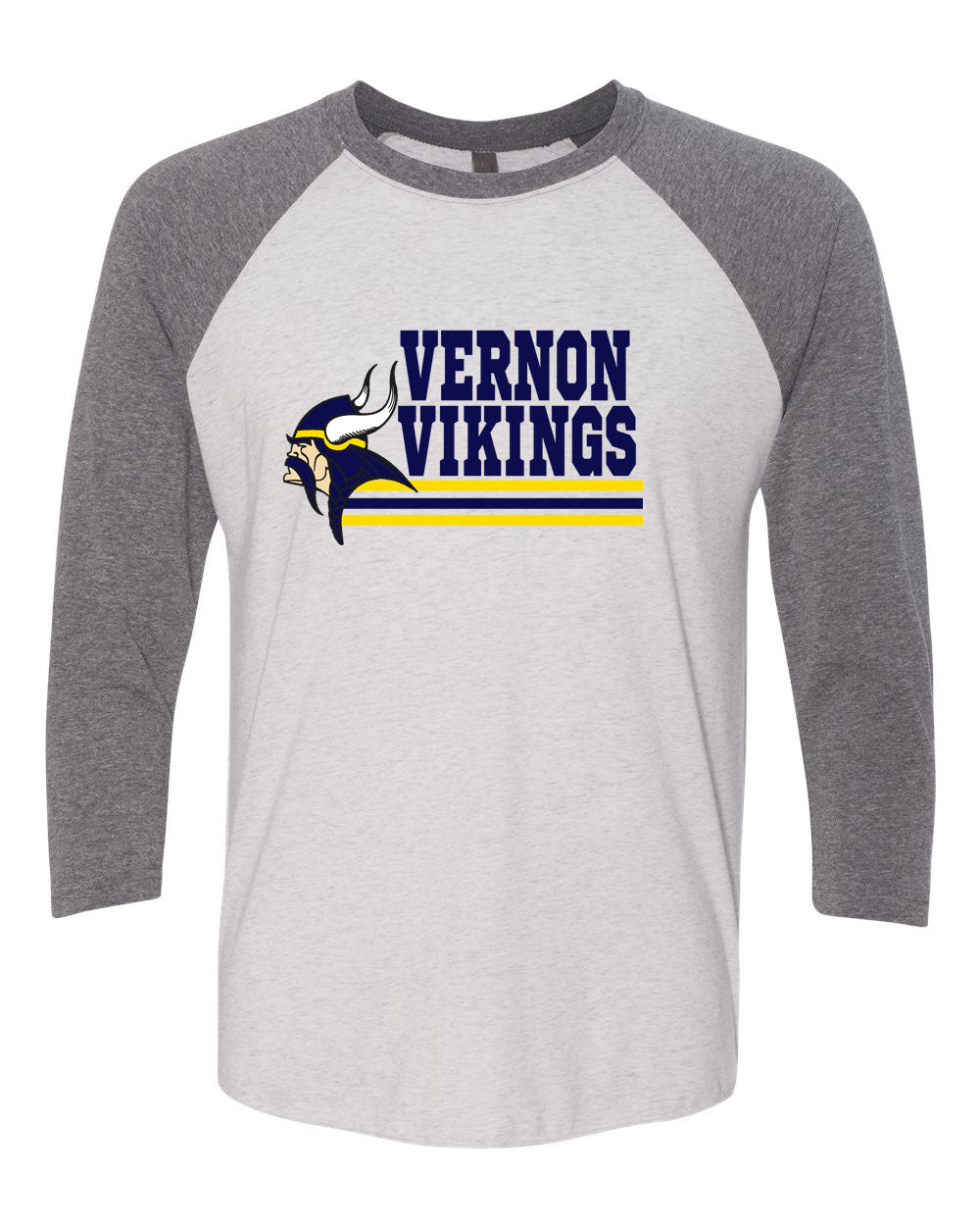 Vernon design 10 raglan shirt