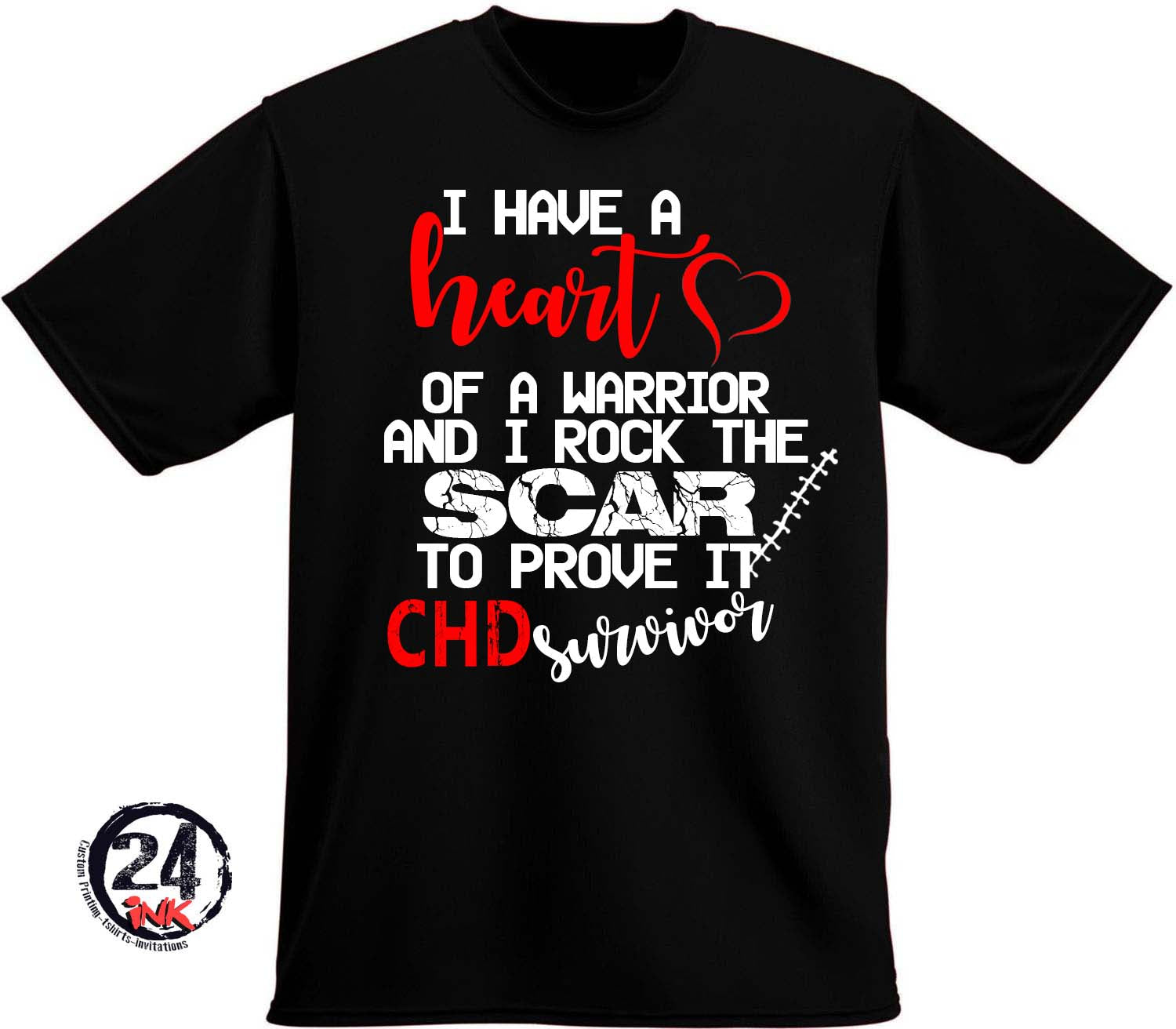 CHD Awareness Shirt