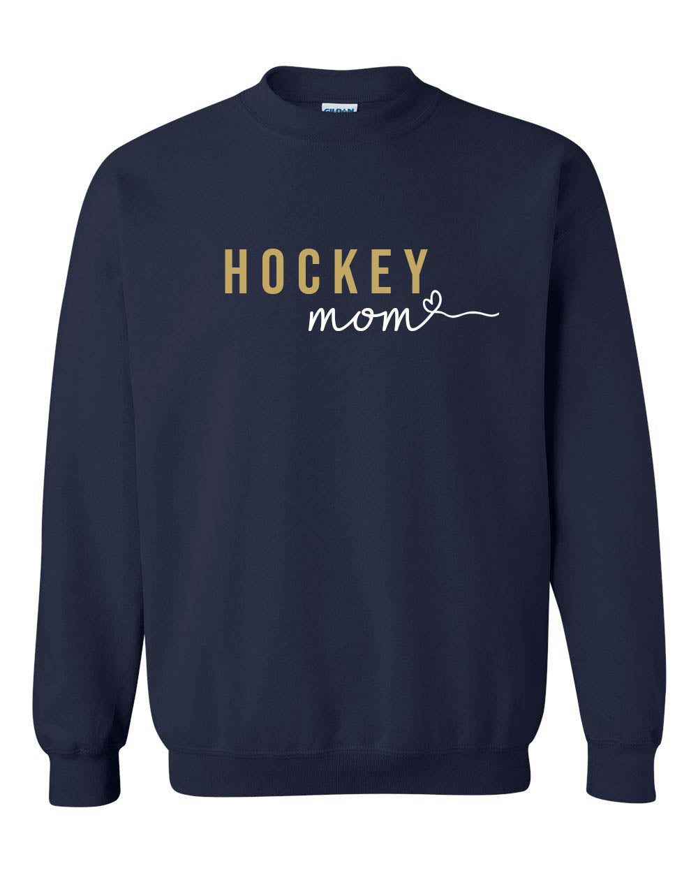 Hockey Mom non hooded sweatshirt
