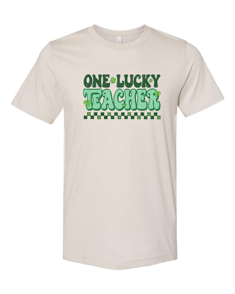 One Lucky Teacher St Patrick's day T-Shirt