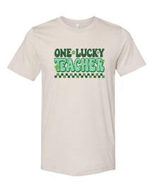 One Lucky Teacher St Patrick's day T-Shirt