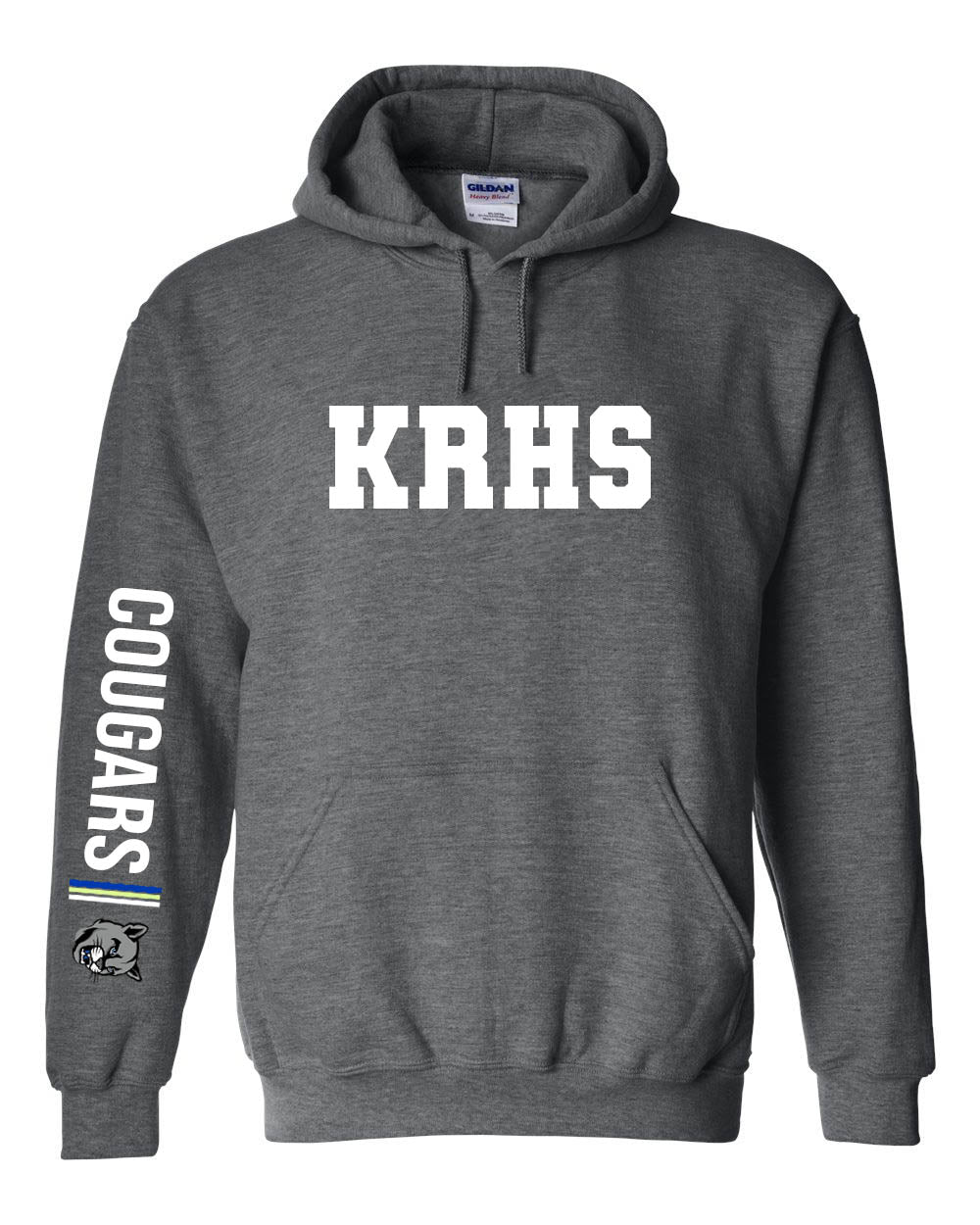 KRHS Design 5 Hooded Sweatshirt