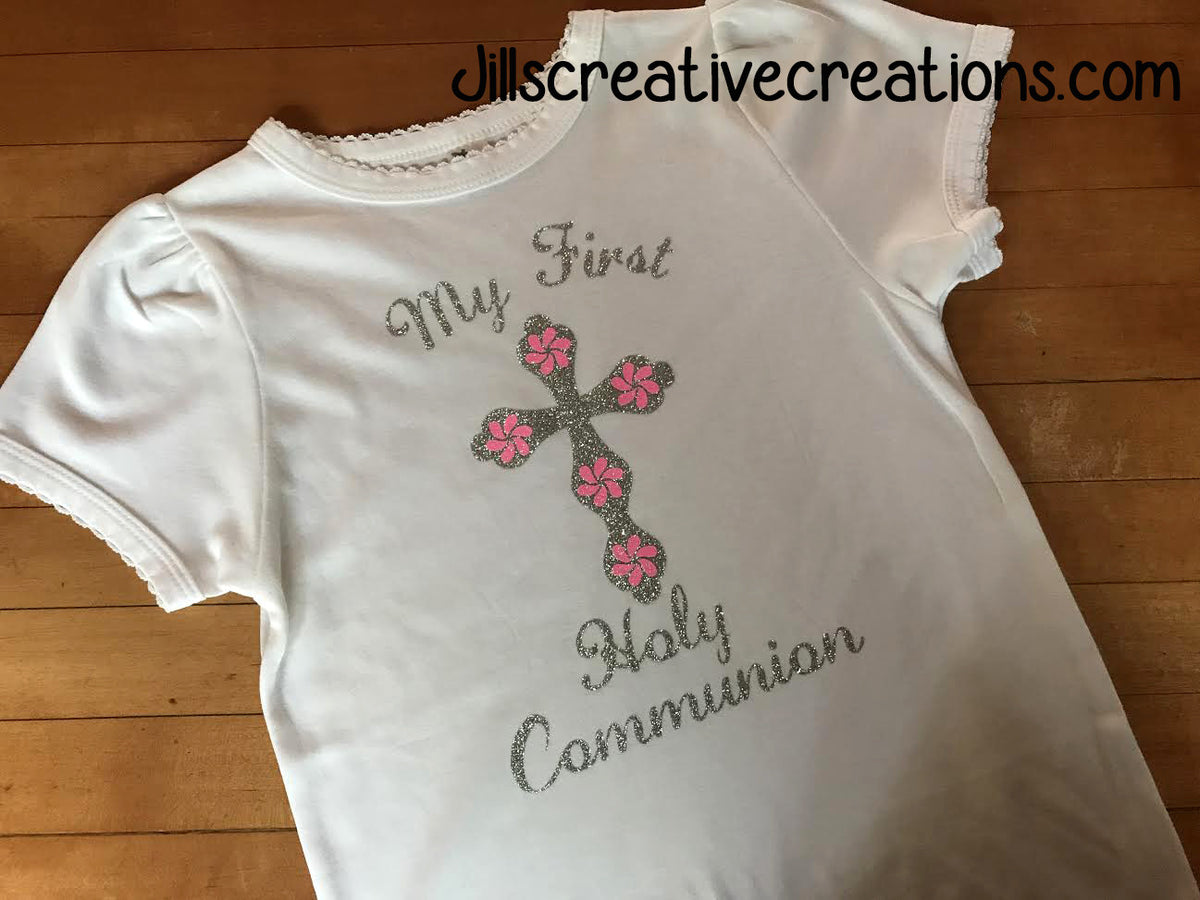 My first Holy Communion T-Shirt