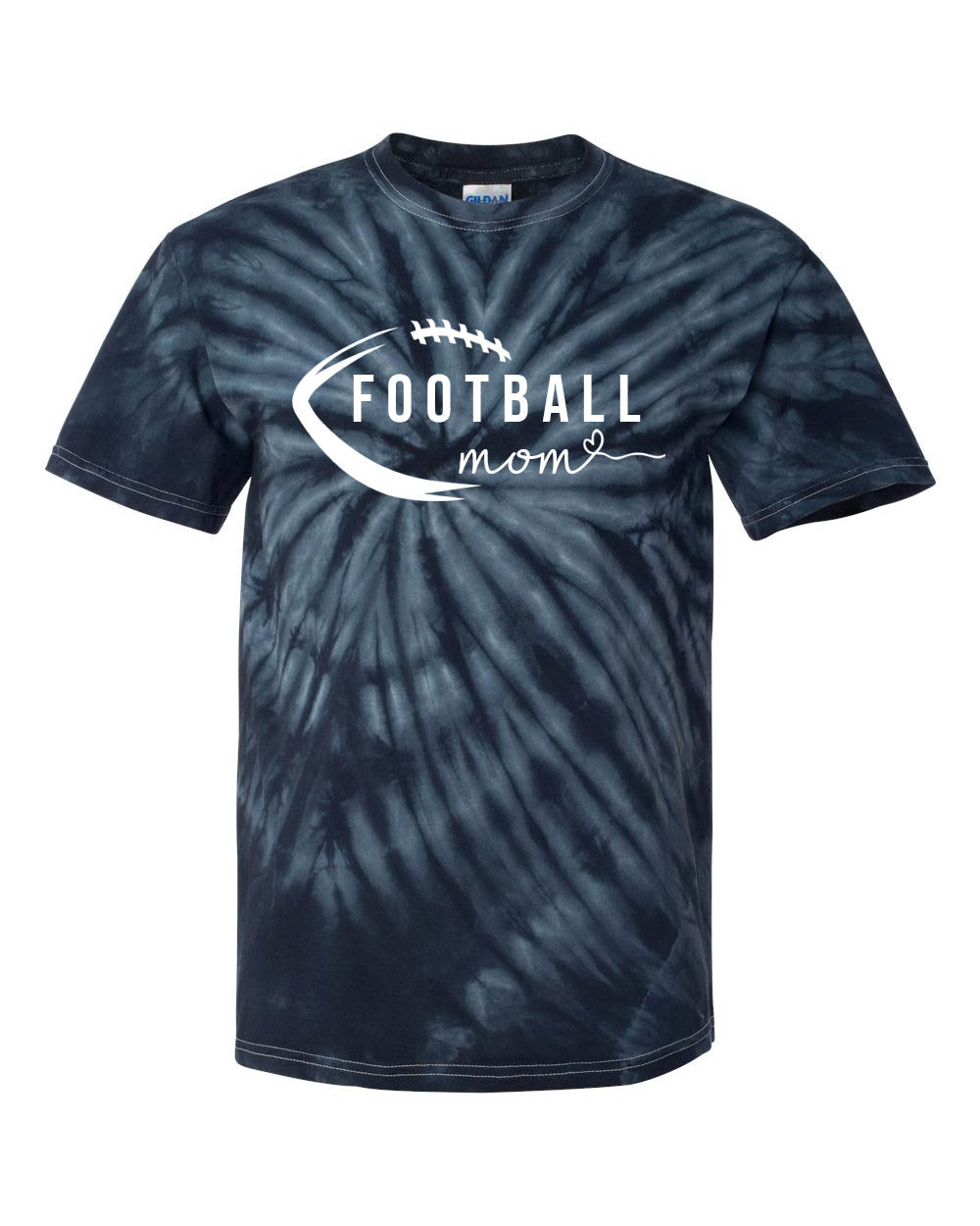 High Point Football Design 5 Tie Dye t-shirt