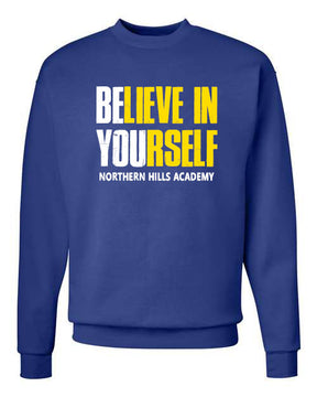 Be You non hooded sweatshirt