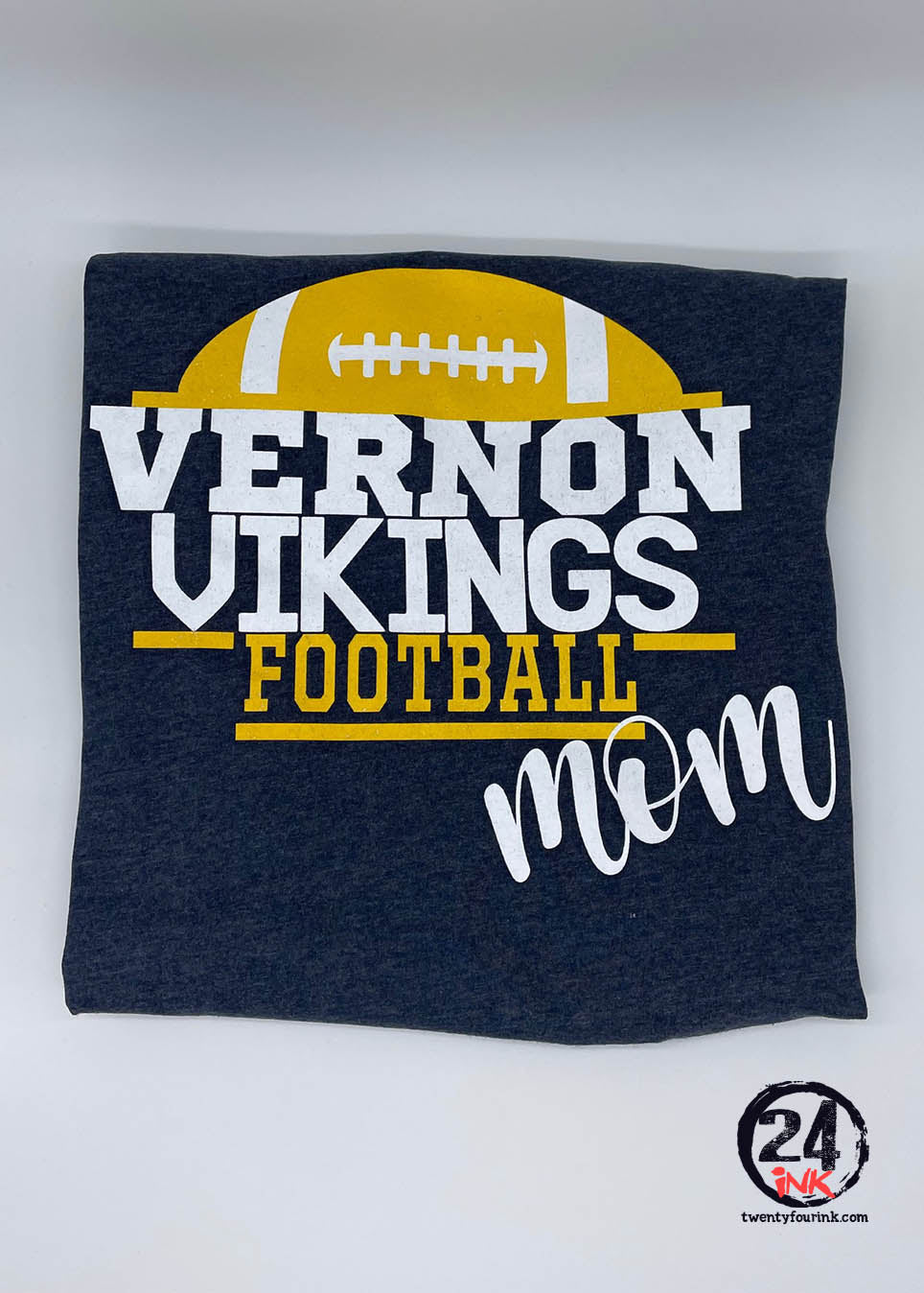 Vernon Vikings Mom Football Shirt