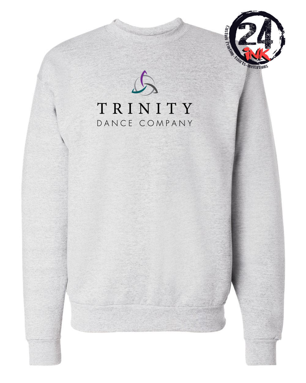 Trinity Dance Company non hooded sweatshirt