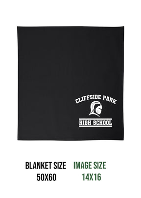 Cliffside Park High School Blanket