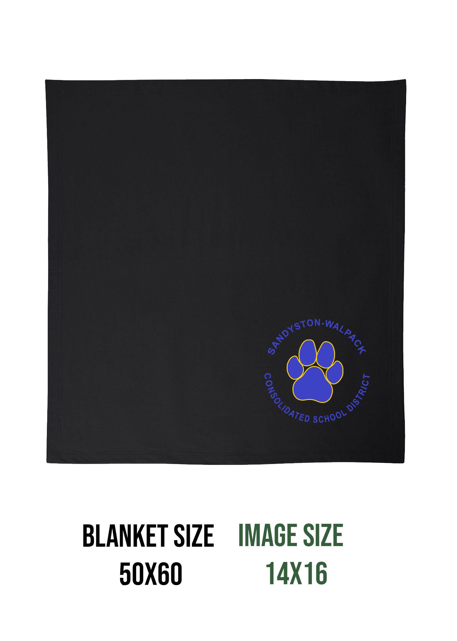 Sandyston Walpack Blanket