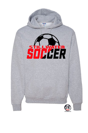 Soccer colorblock Hooded Sweatshirt
