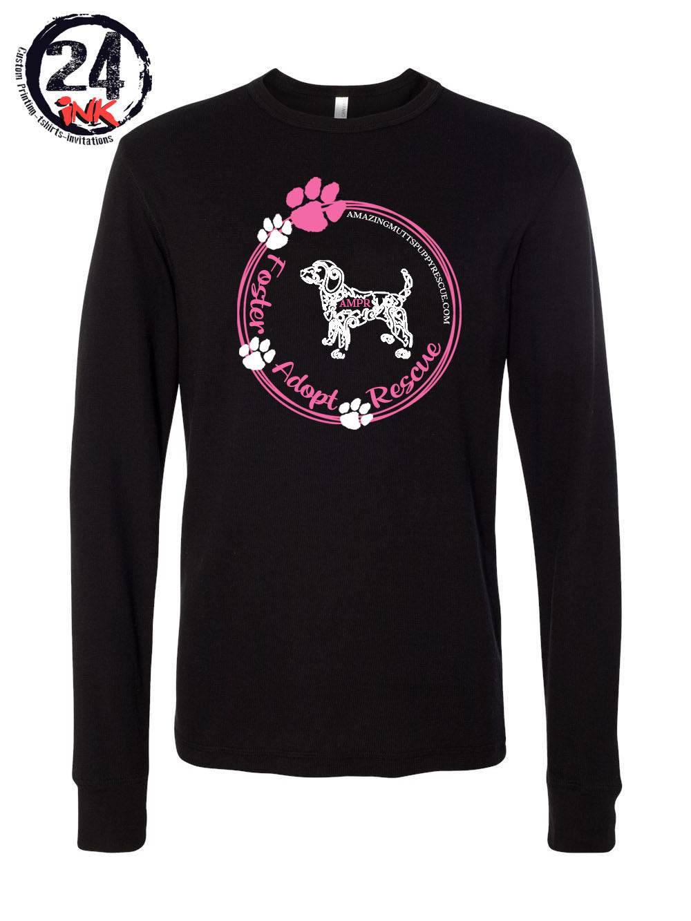 Foster rescue adopt Long Sleeve Shirt